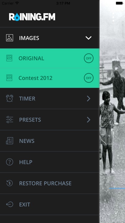 Raining.fm Official App