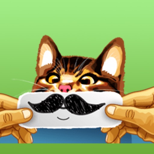 Cute Meme Cat Emoji Sticker icon