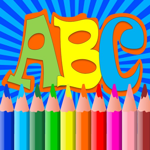 ABC Alphabets Coloring BookPages Free Kids Toddler