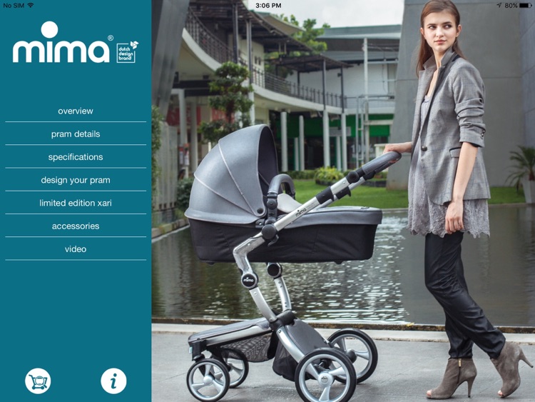 mima pram australia