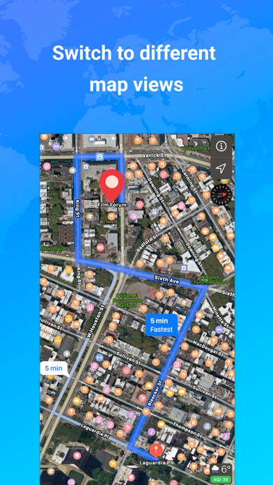 GPS Live Navigation screenshot 3
