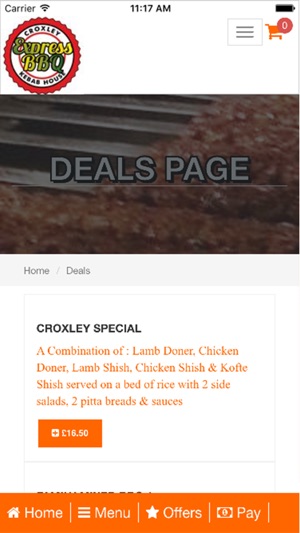 Croxley Express BBQ(圖3)-速報App