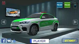 Game screenshot Offroad Police Car DE apk