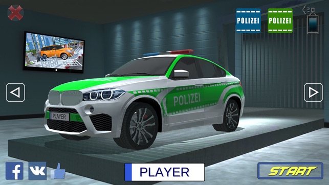 Offroad Police Car DE(圖2)-速報App