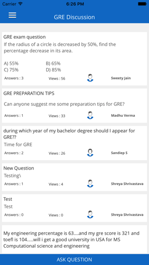 GRE Exam Prep - Mock Test(圖2)-速報App