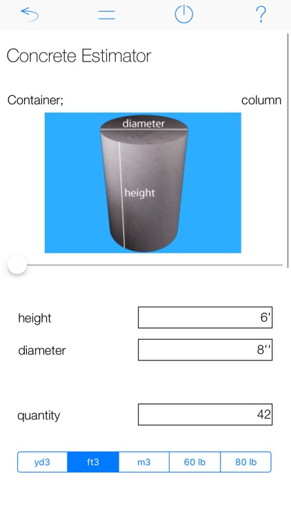 Concrete Calc Professional screenshot-3