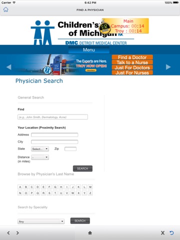 Children’s Hospital of Michigan screenshot 3