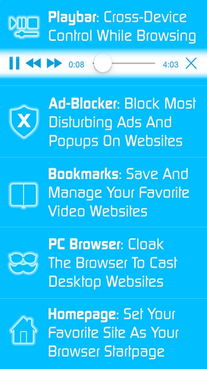 Video & TV Cast Pro for Google Cast: Stream Movies screenshot-3