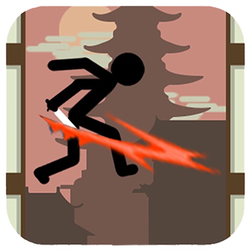Stickman games: Ninja Stickman Thief iOS App