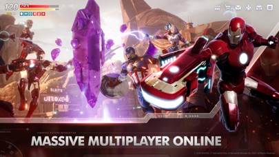 screenshot of MARVEL Future Revolution 5