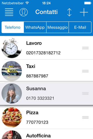 My Contacts 2017 screenshot 2