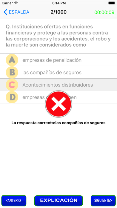 How to cancel & delete Examen de gestión financiera from iphone & ipad 2