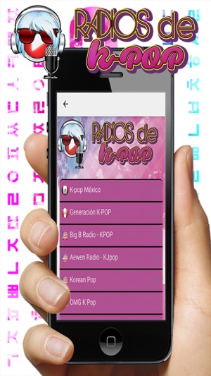 K Pop Music Radios(圖2)-速報App