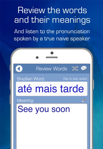 Declan Brazilian FlashCards screenshot 3