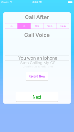 Funny Prank Call - fake phone call maker(圖3)-速報App