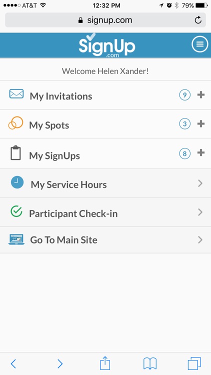 Sign Up by SignUp.com screenshot-4
