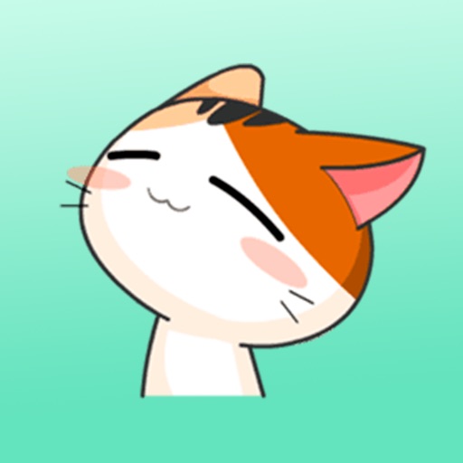 Mmm Cat Stickers icon
