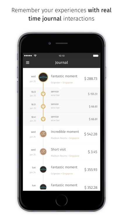 Touché - Manage your wallet