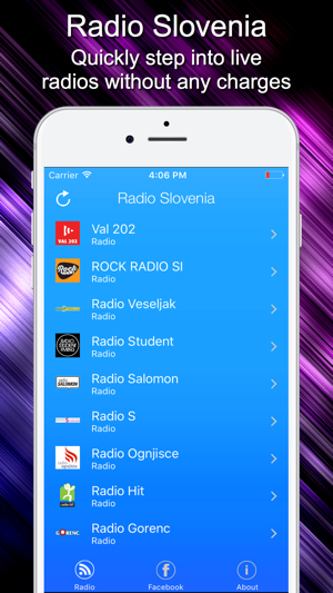 Radio Slovenia - Live Radio Listening(圖1)-速報App