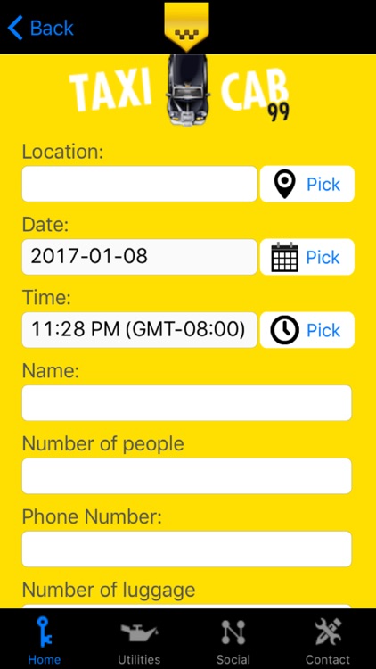AppMark - Taxi App
