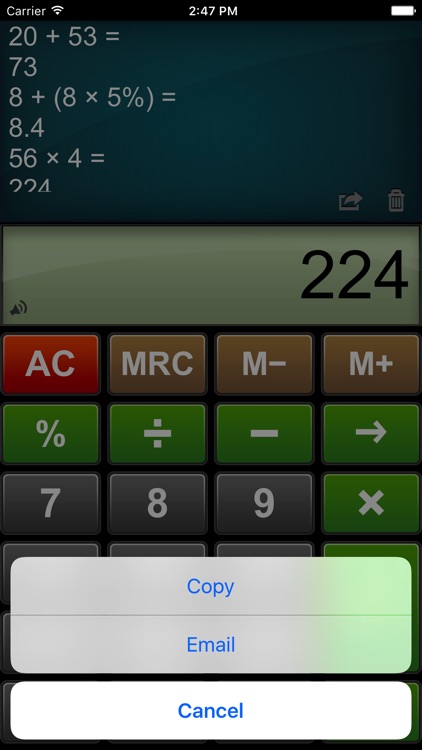 Calculator Easy HD screenshot-3