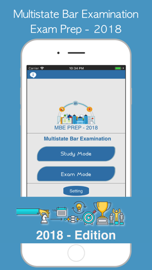 MBE - Exam Prep 2018(圖1)-速報App