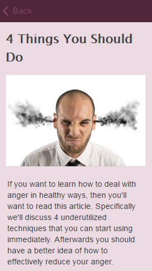 How To Deal With Anger(圖2)-速報App