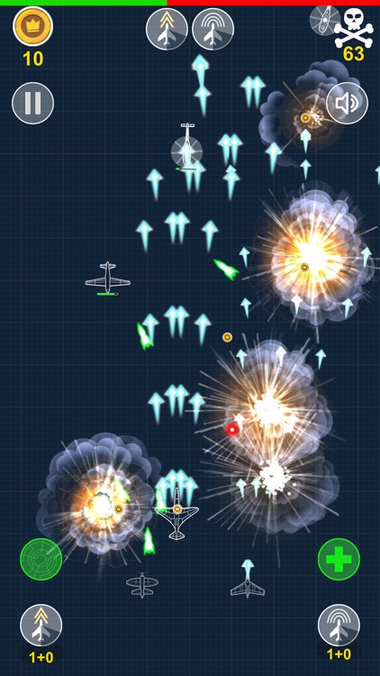 Aircraft Warriors screenshot-0