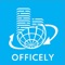 Officely is Crayonpedia working space app for work meetings, reporting, scheduling, and increasing work productivity