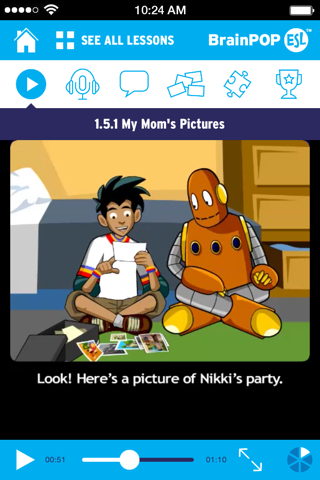 BrainPOP ELL screenshot 3