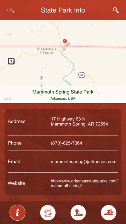 Arkansas State Parks, Trails & Campgrounds screenshot-3