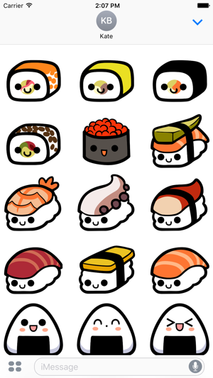 Cute Sushi and Japanese Snacks(圖2)-速報App