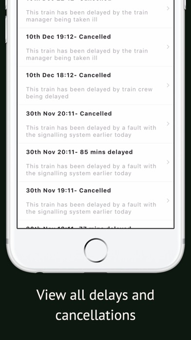 How to cancel & delete Great Northern Train Refunds from iphone & ipad 2