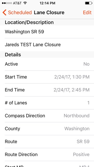 UDOT Lane Closure for Contractors(圖2)-速報App