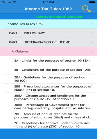 Income Tax Rules 1962 screenshot 2