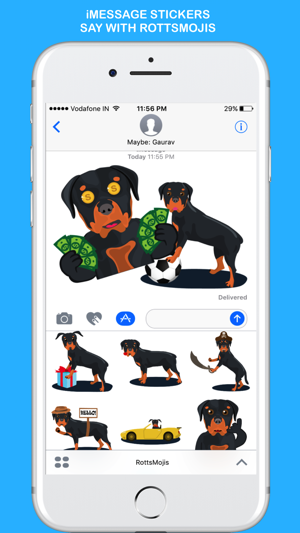 RottsMojis - Rottweiler Emojis & Stickers(圖2)-速報App