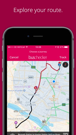 London Bus Checker(圖4)-速報App