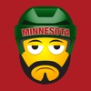 Minnesota Hockey Stickers & Emojis