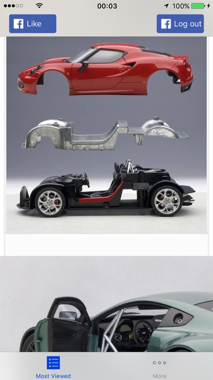 Diecast App