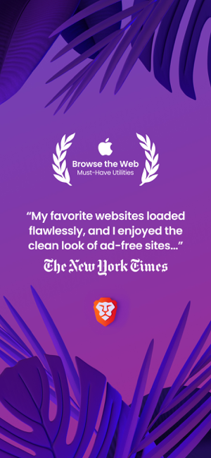 ‎Brave Private Browser Screenshot