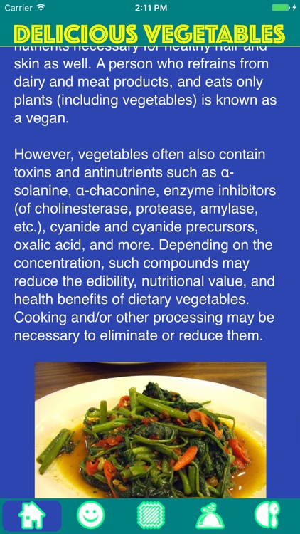 Delicious Vegetables - Serving tips & recipes. screenshot-4