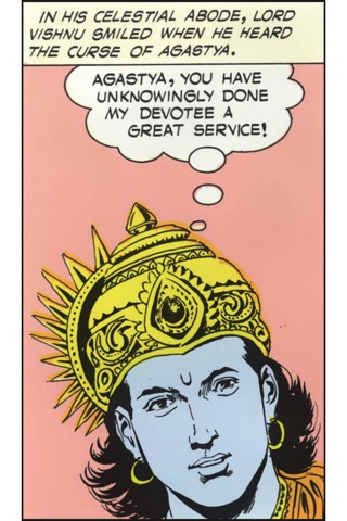 Tales of Vishnu - Amar Chitra Katha Comics screenshot 4