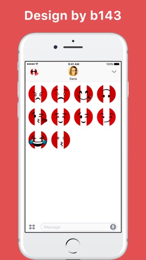 iMessage Canadian Emoji贴纸，设计：b143(圖2)-速報App