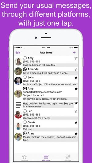 Fast Texts(圖1)-速報App