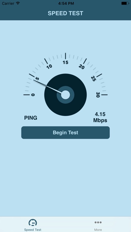 Speed Test - Internet Analyzer
