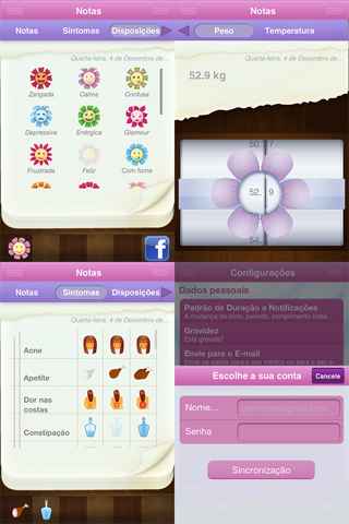 Period Diary Pro screenshot 4