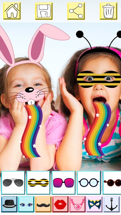 Snap filters - face effects & stickers for kids