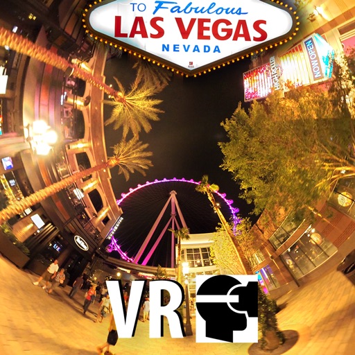 VR Las Vegas Big Wheel Ride Virtual Reality 360