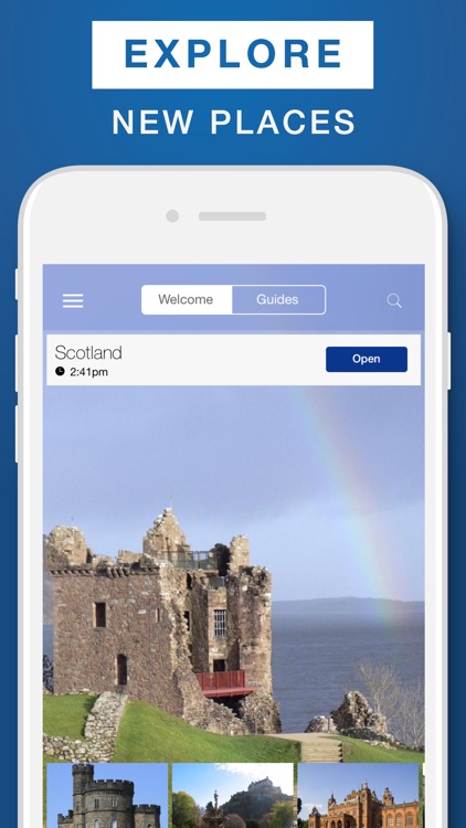 Scotland - Travel Guide & Offline Map