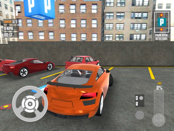 City Car Parking 3D